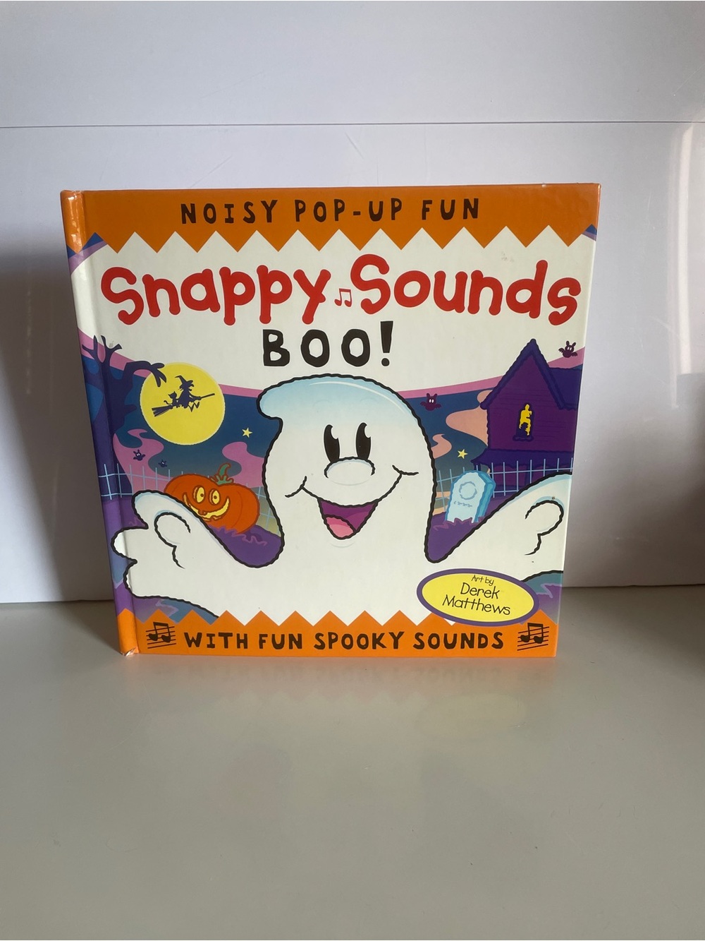 Halloween Pop-Up Sounds Book - Children
